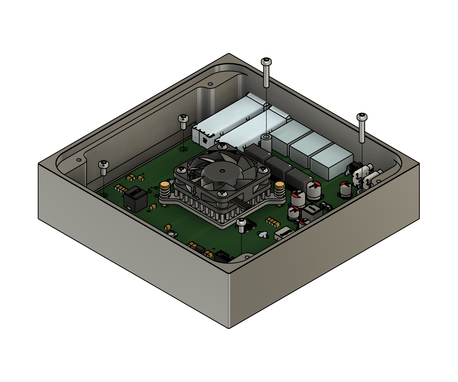 Development Kit disassembly instructions - PCB